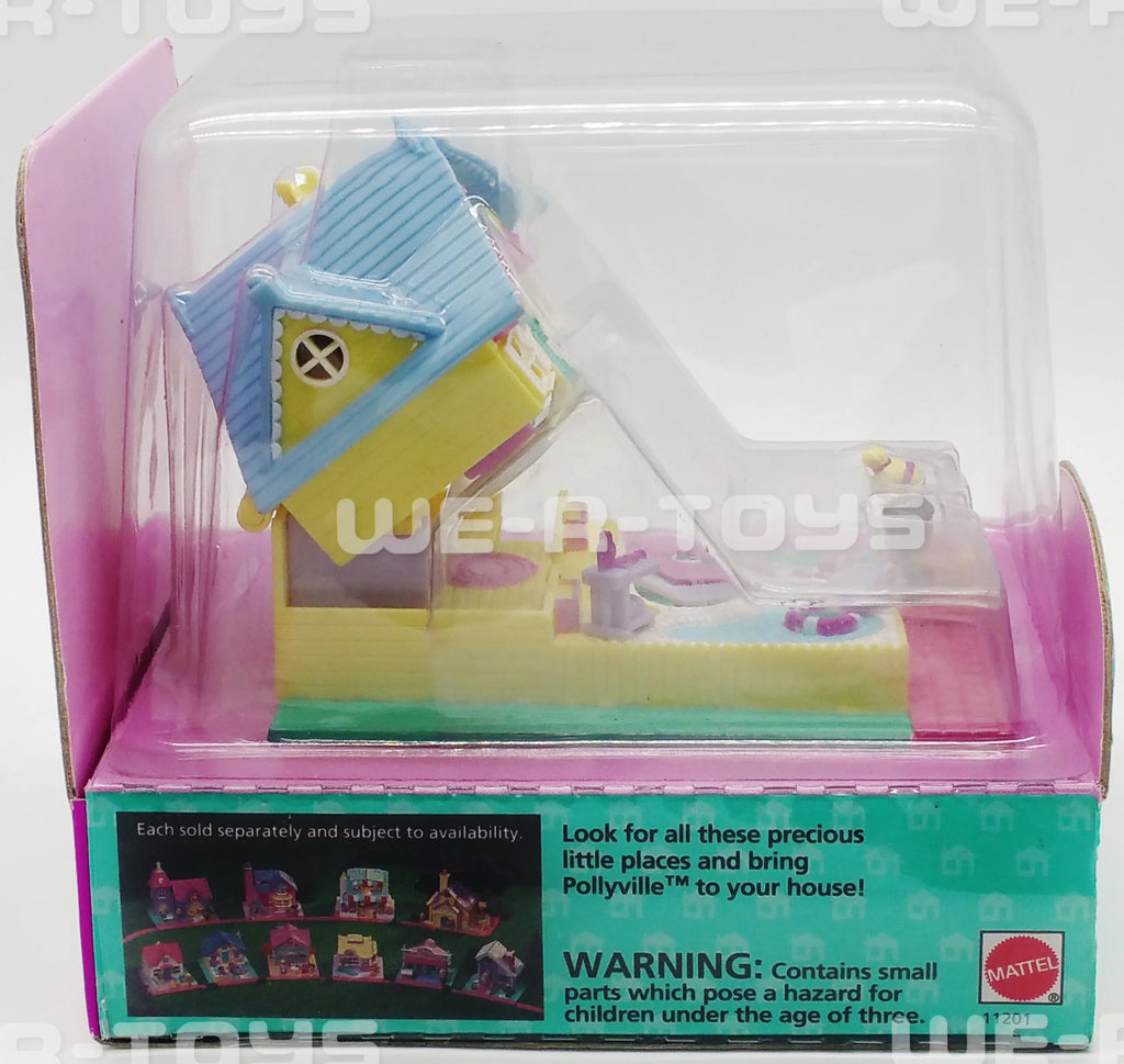 Polly Pocket Summer House D7724