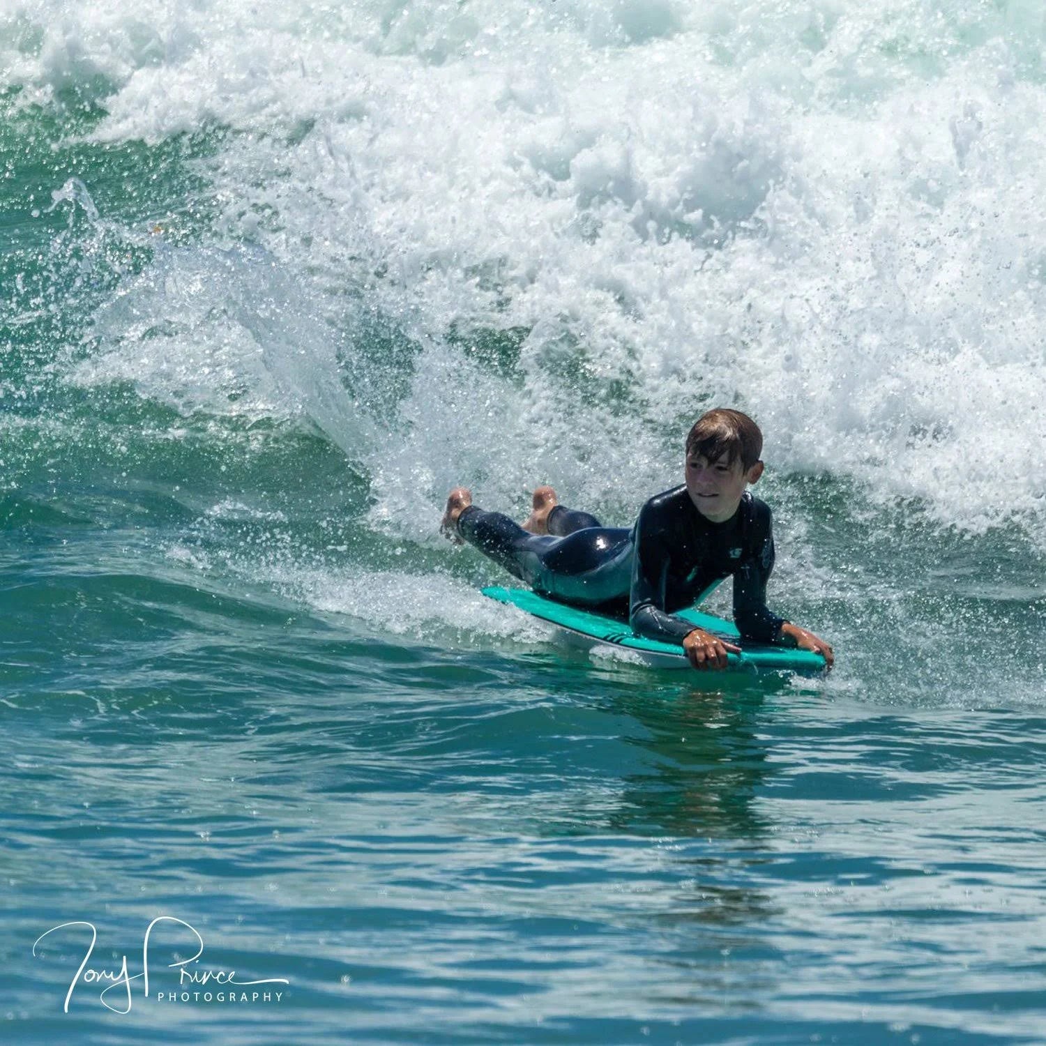 Black Violet Electric Lemon Bodyboard E6372