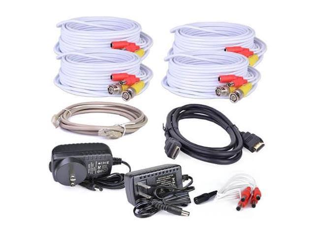 4-Channel 720p DVR Surveillance System with 1TB Hard Drive and 4 720p AnalogHD Cameras V80533