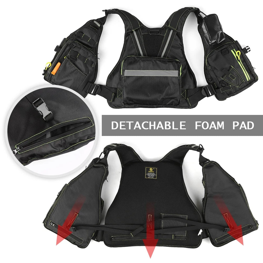 Fishing Floatation Vest Waistcoat B185