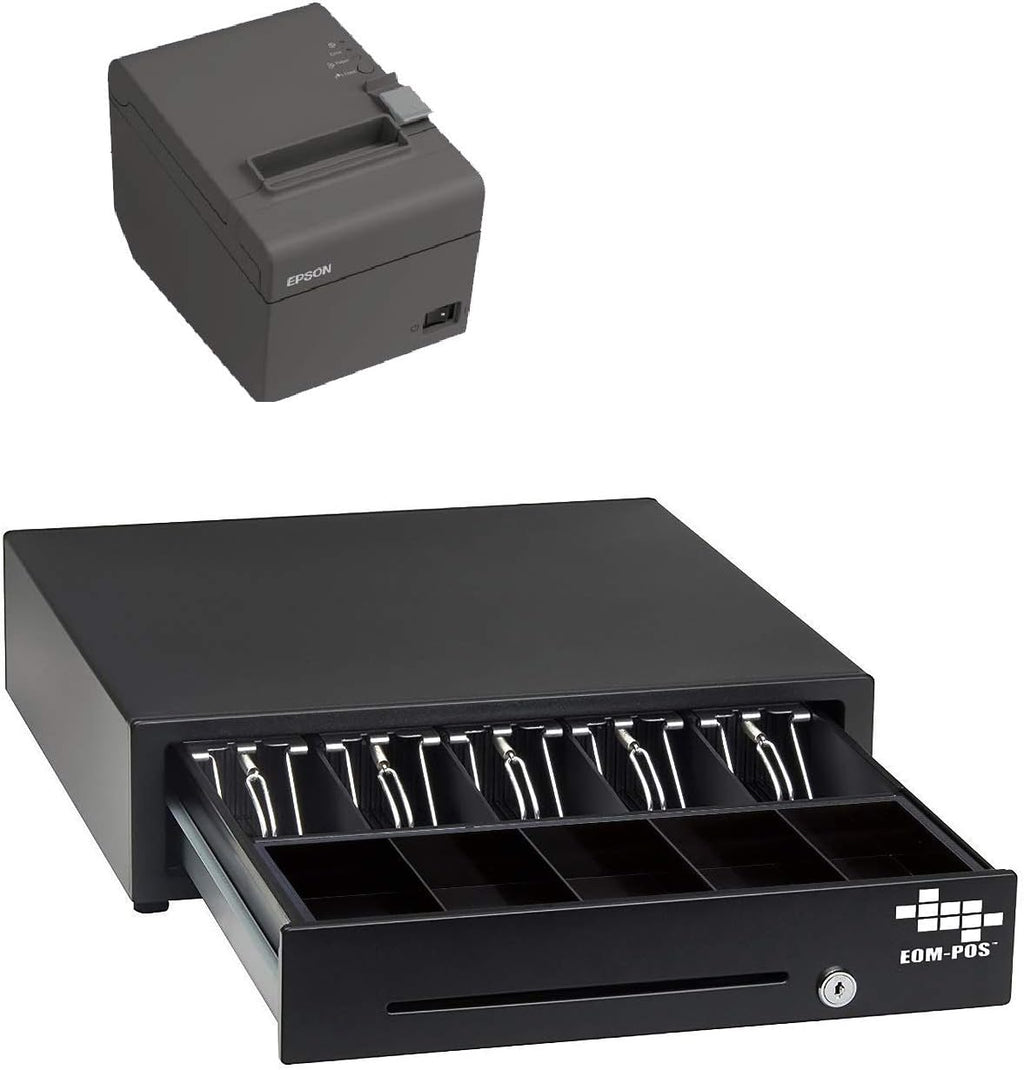 Cash Drawer, Thermal Receipt Printer, Barcode Scanner K184262
