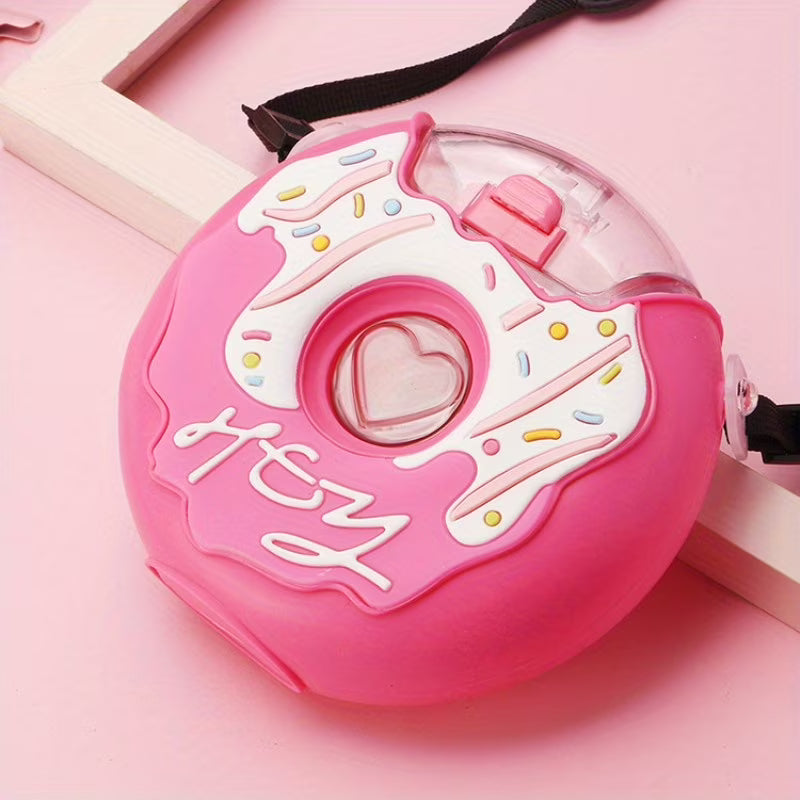 Donut-Shaped Sports Water Bottle J166