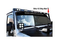 LED Grille Light Bar 4,800 L;M L662