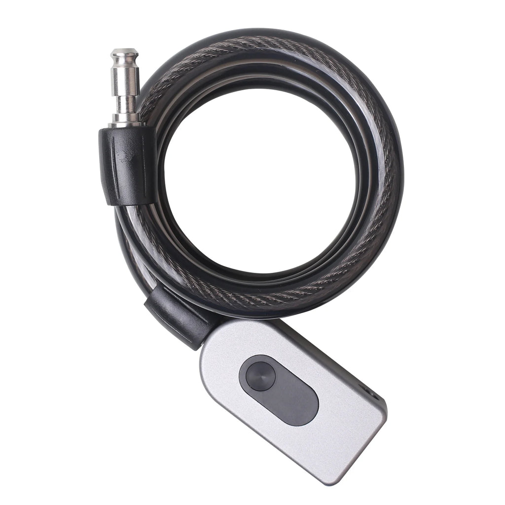 Anti-theft Bike Lock Cable Combination Bicycle Lock Keyless Bicycle Cable Lock IP66 Waterproof S801