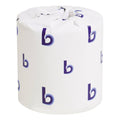 96 Rolls White One-Ply Toilet Tissue J67853