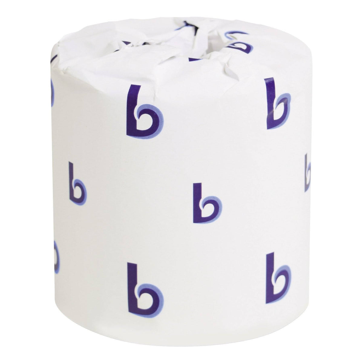 96 Rolls White One-Ply Toilet Tissue J67853