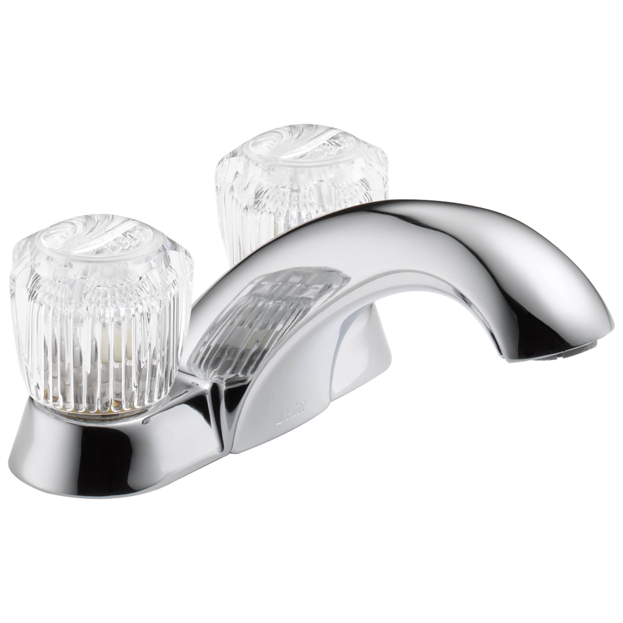 Two Handle Centerset Lavatory Faucet, Chrome D43797