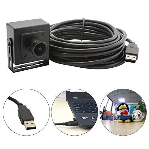 170 Degree Megapixel USB Camera with CMOS Sensor I759