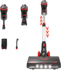 Cordless Vacuum Cleaner, 22Kpa Suction, 40 Minutes, Lightweight Stick Vac with LED Powerhead U74251