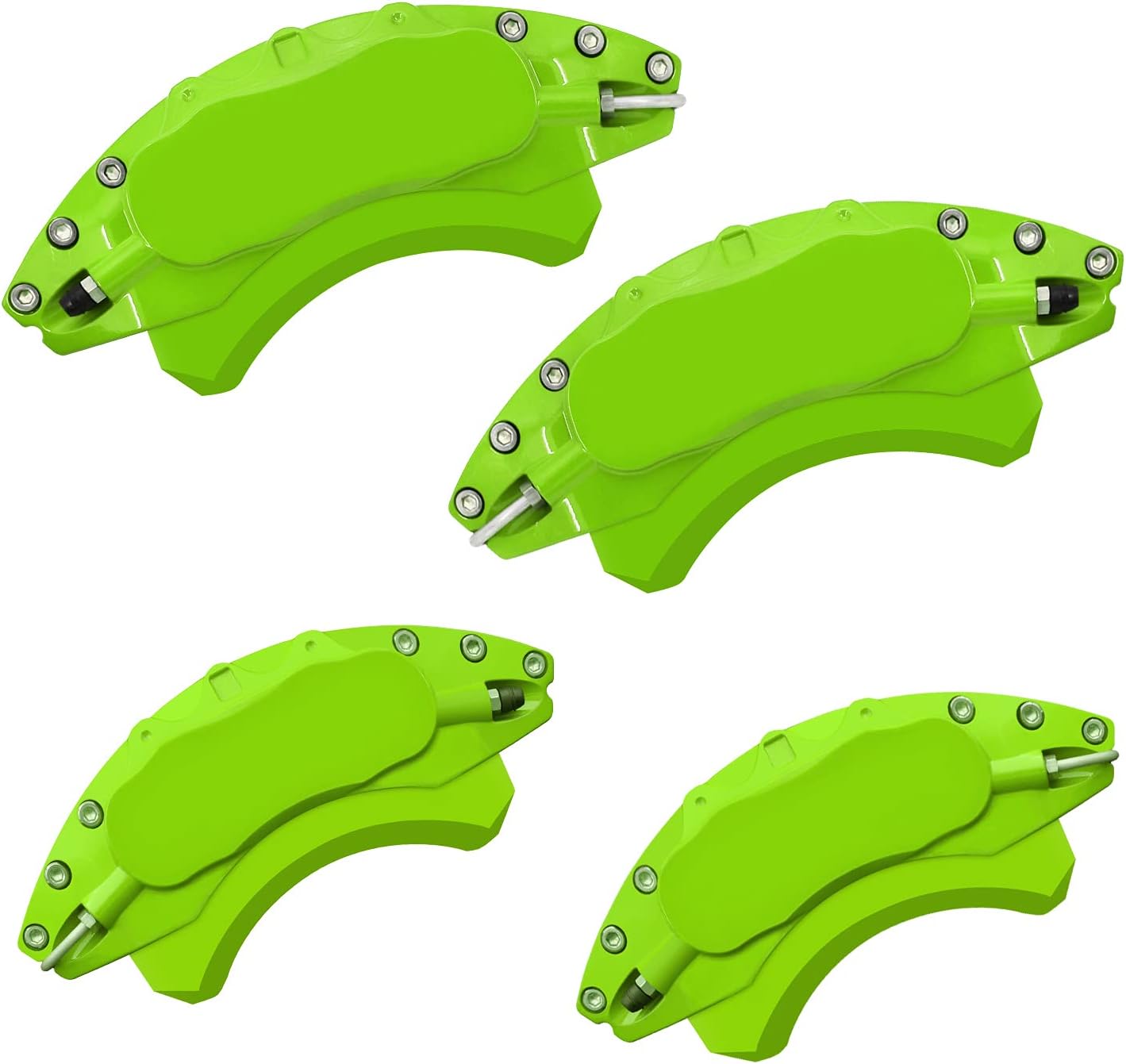 Green Aluminum Brake Caliper Cover (set of 4) X7435
