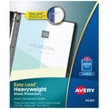 Poly Sheet Protectors, Letter, Nonglare, 200/box B204
