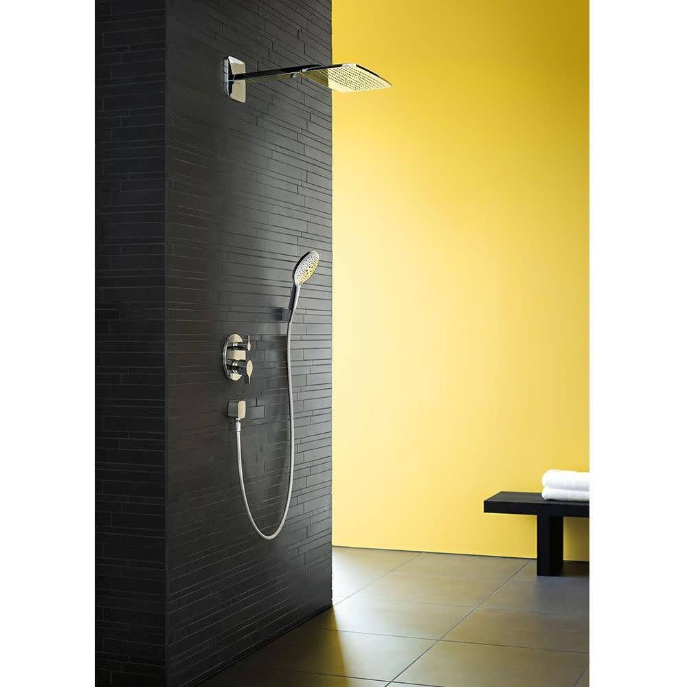 Chrome Thermostatic Trim with Volume Control and Diverter E363532