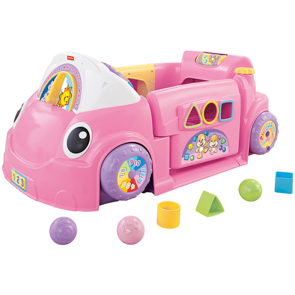 Crawl Around Car (Pink) X77352