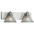 2 Light Bath Satin Nickel L101