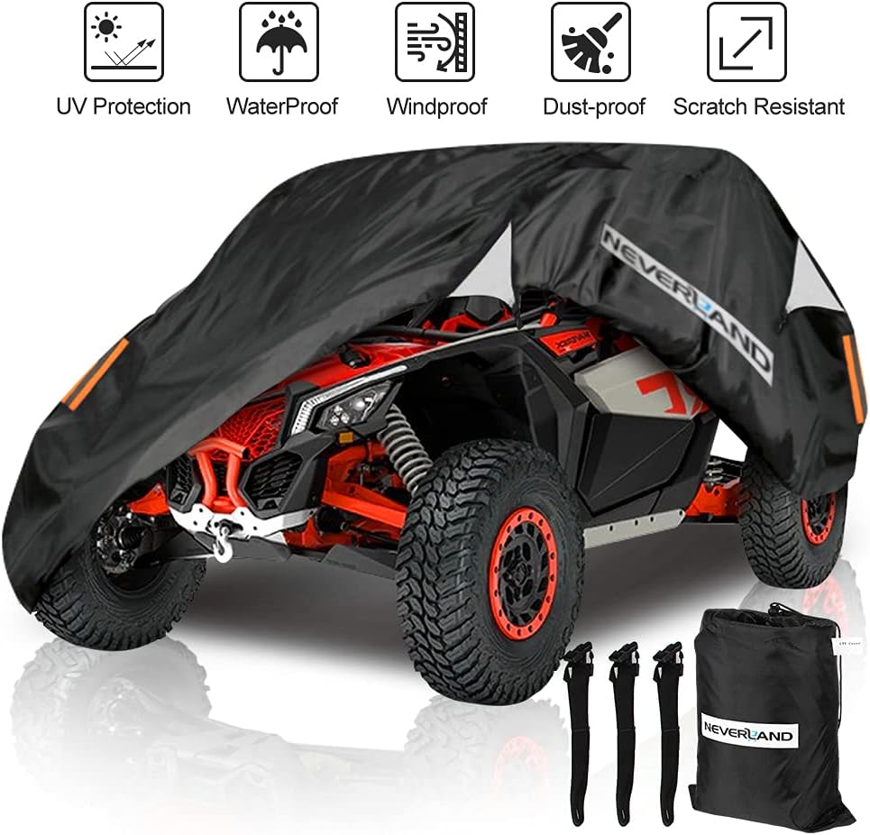 UTV Covers, Sun-UV Rain Snow Protector Universal N562367