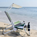 Sunshine Yellow Stripe Chair O31771