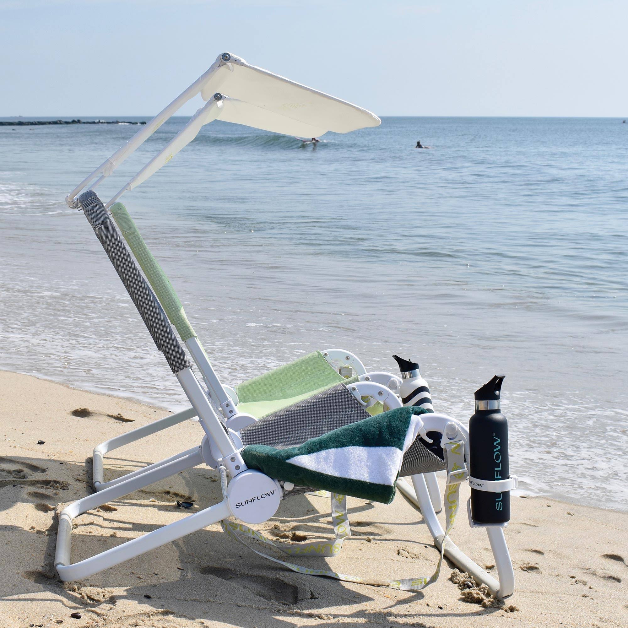 Sunshine Yellow Stripe Chair O31771