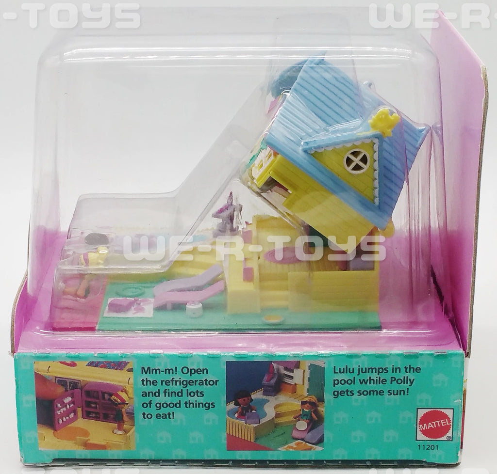 Polly Pocket Summer House D7724