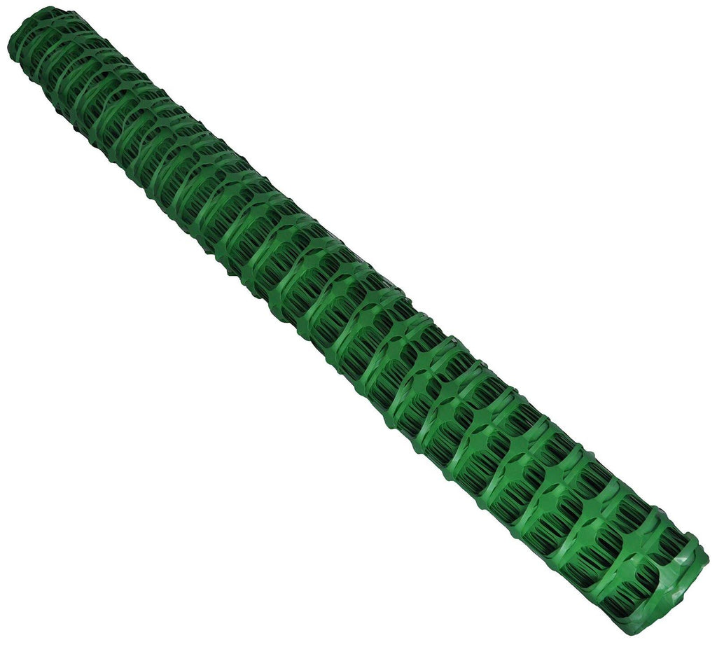 Green 4-Foot by 100-Foot Fence Y407