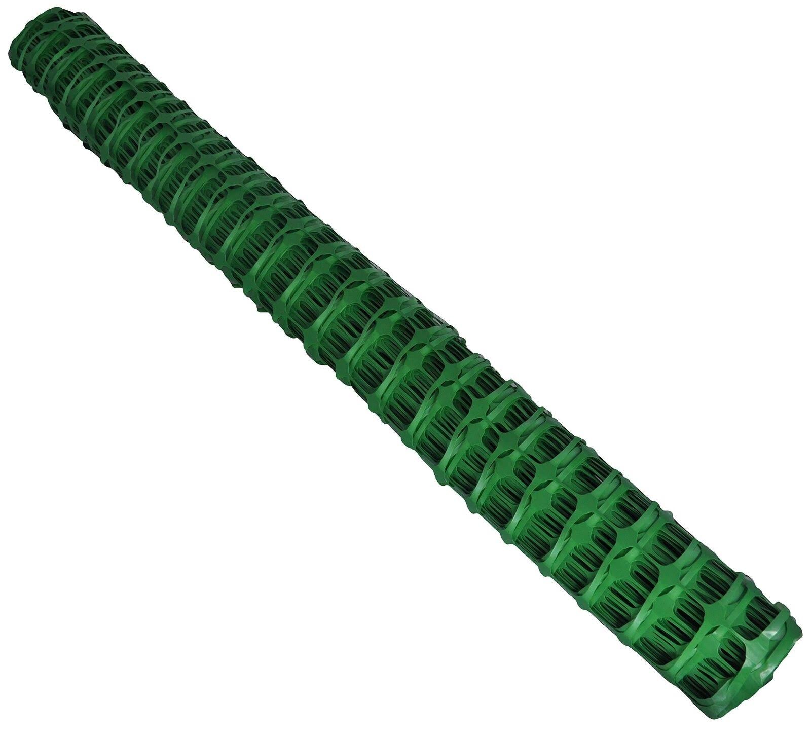 Green 4-Foot by 100-Foot Fence Y407