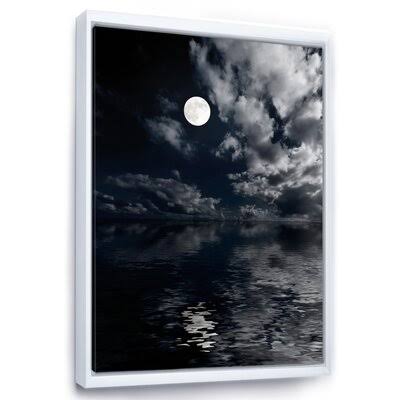 Photograph on Canvas White Floater Frame 20x22 H x 12x22 W x 1 K7965