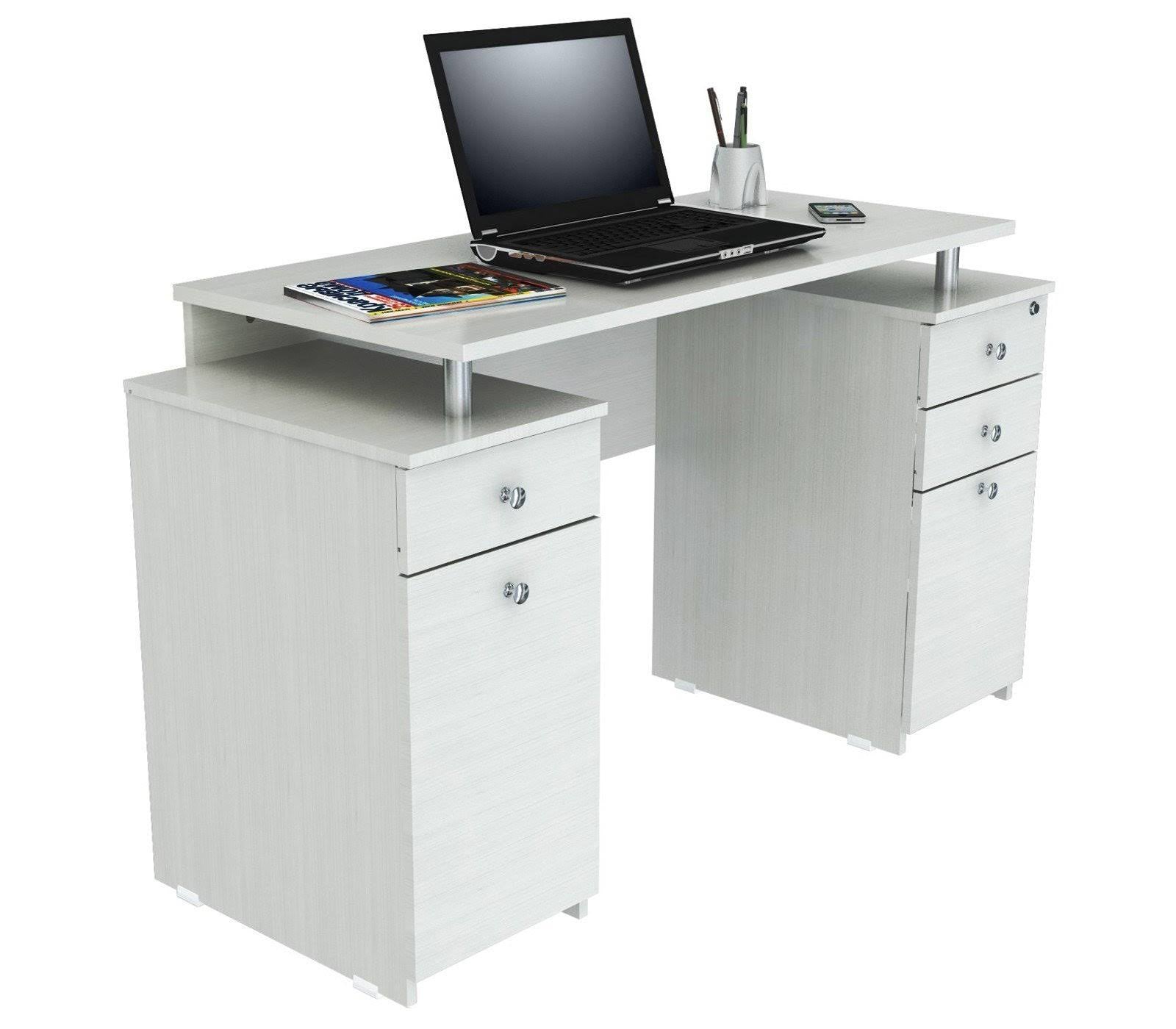 White Computer Desk O45783