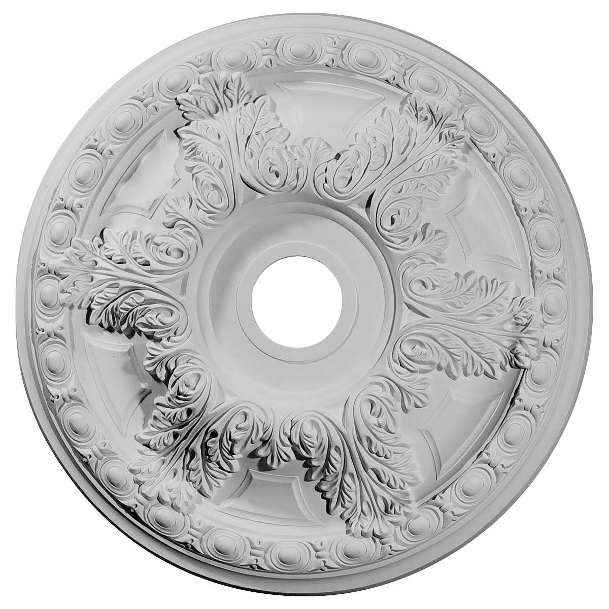 Bronze Blue Patina Ceiling Medallion U73237