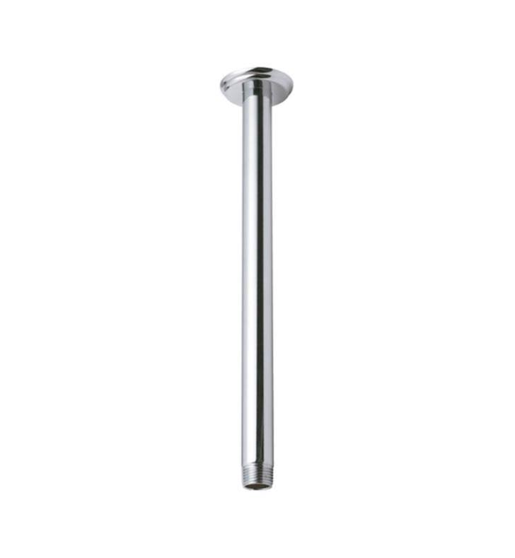Antique Brass Flat Ceiling Shower Arm T27540