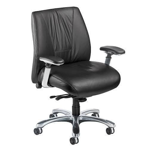 Ergonomic Chair with Chrome Frame M983