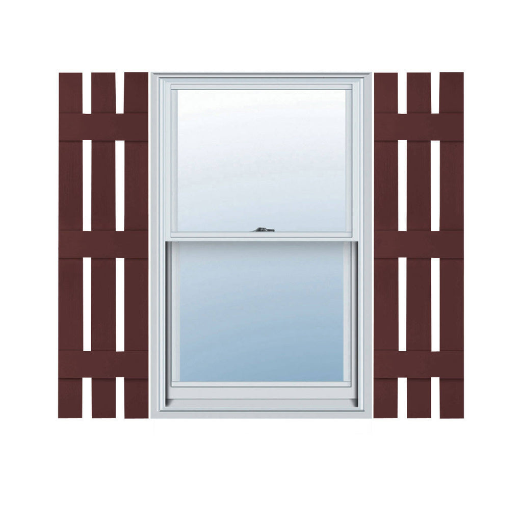 Board-n-Batten Shutters with Shutter-Loks N39636