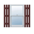 Board-n-Batten Shutters with Shutter-Loks N39636