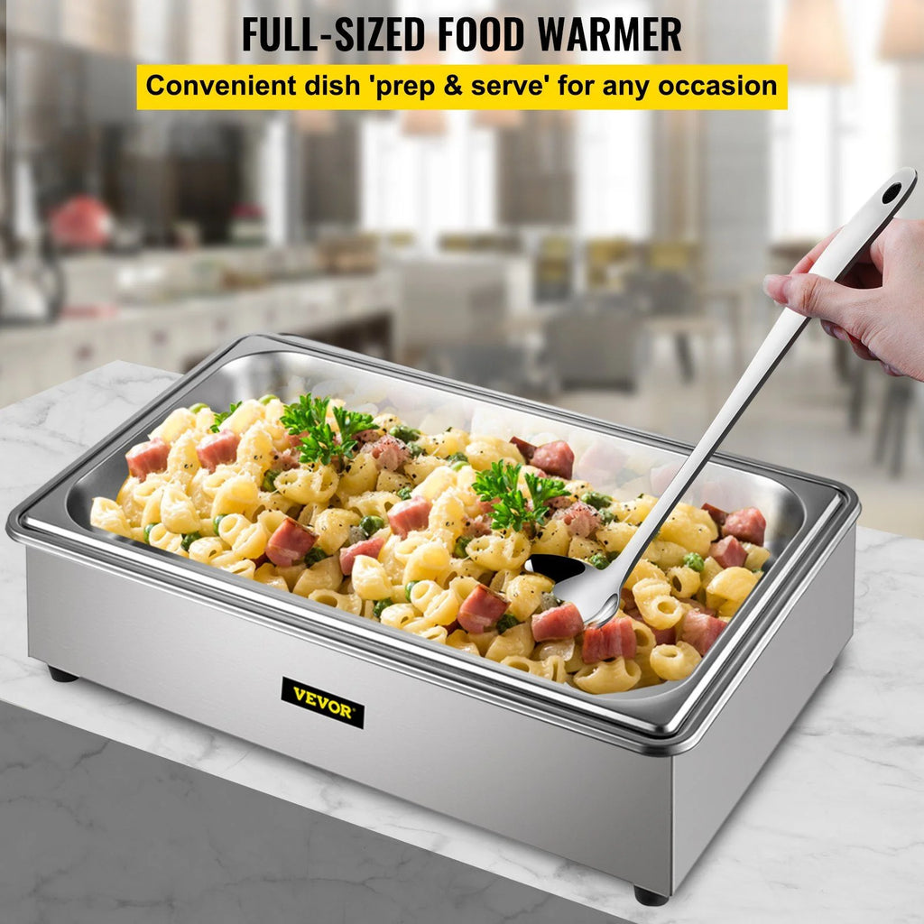 9.5 Quart Electric Stainless Steel Food Warmer P8469