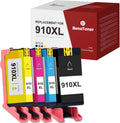 Remanufactured Ink Cartridge 4-Pack for HP 910XL Officejet Pro R1348