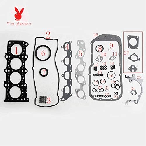 Engine Rebuilding Kits Metal Full Set Engine Gasket W3639