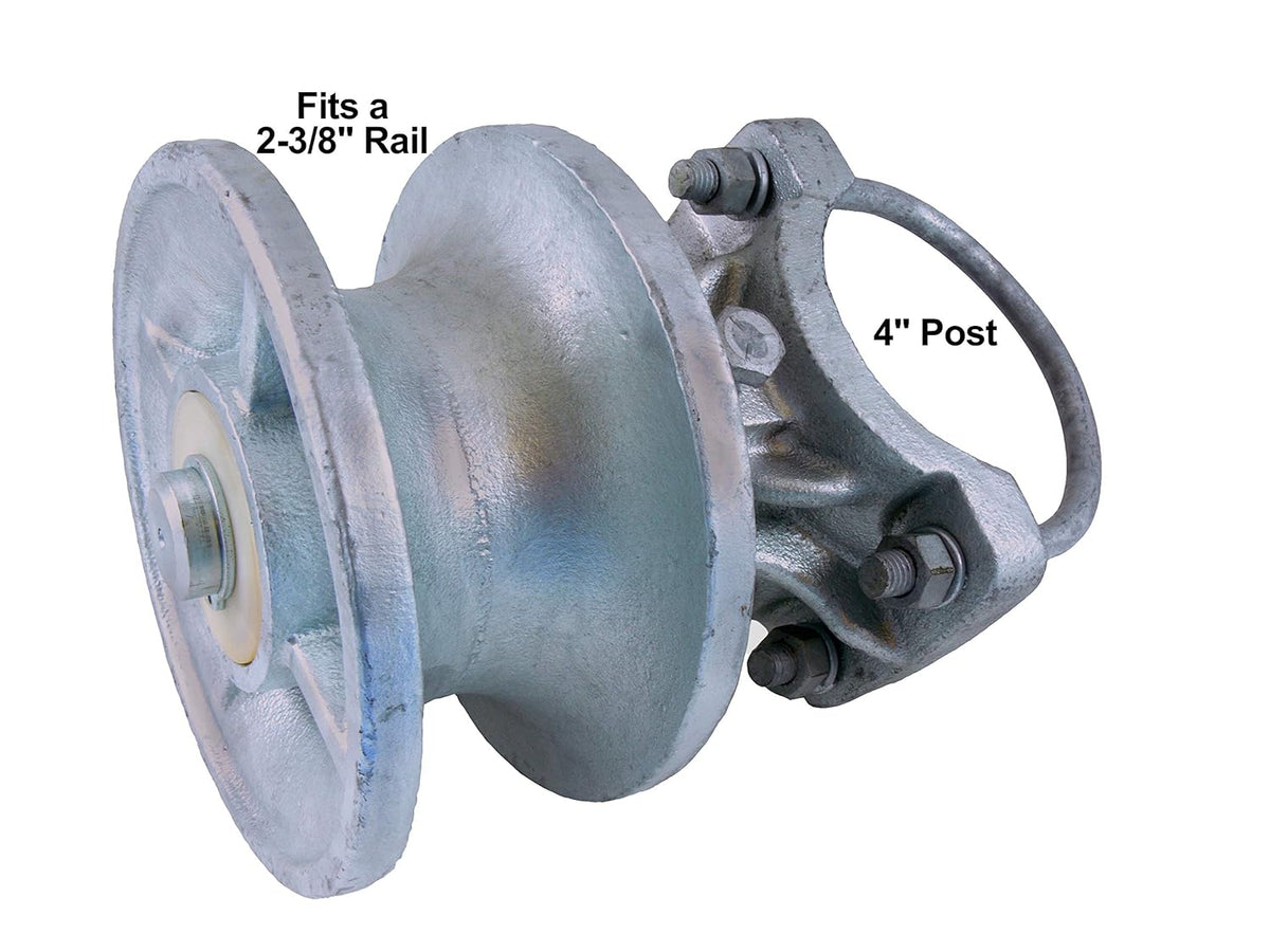 Cantilevered Gate Rollers Set of 4 M6467