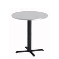 Ice Gray Round Dining Table G98270