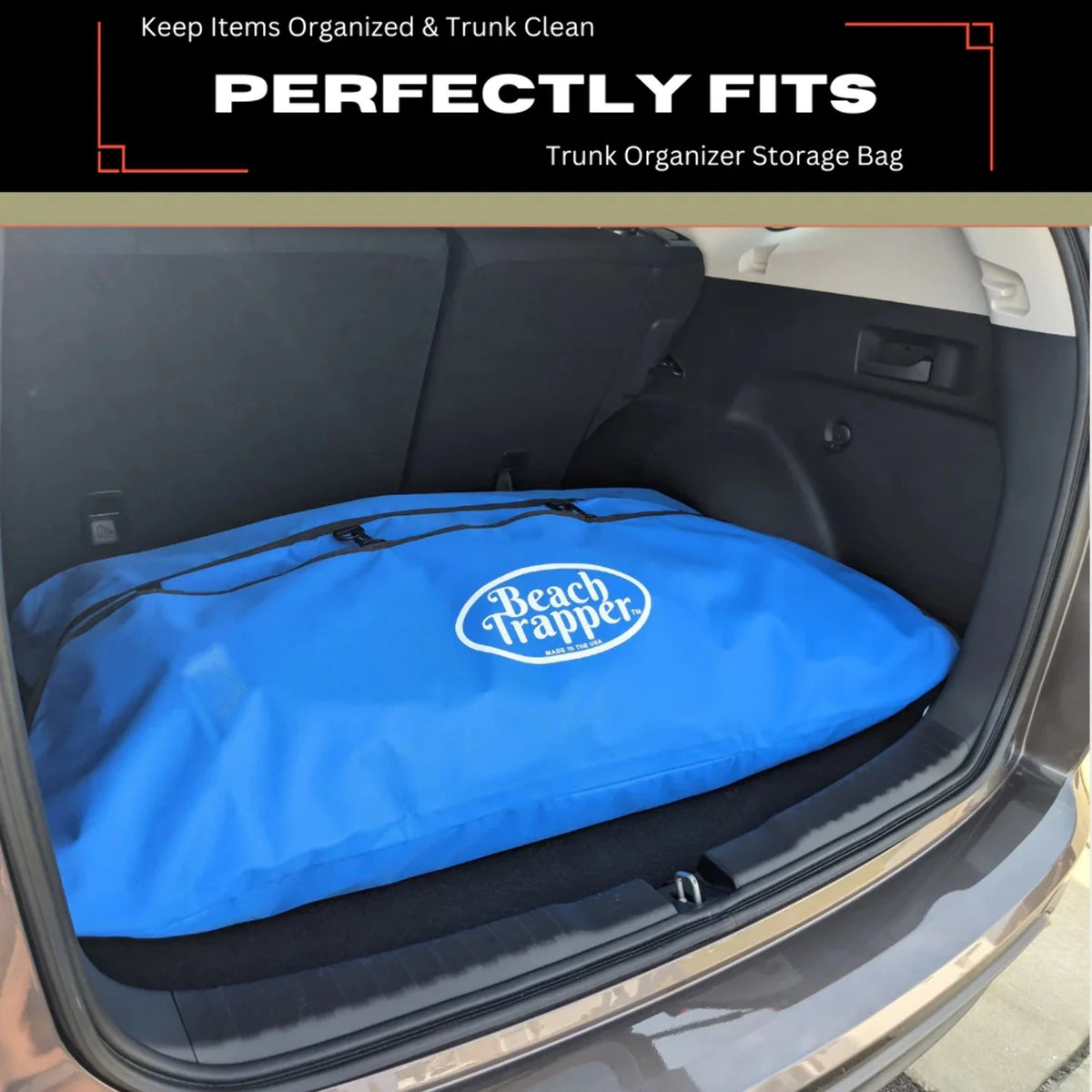 Beach Blue Trunk Storage Bag Q869474
