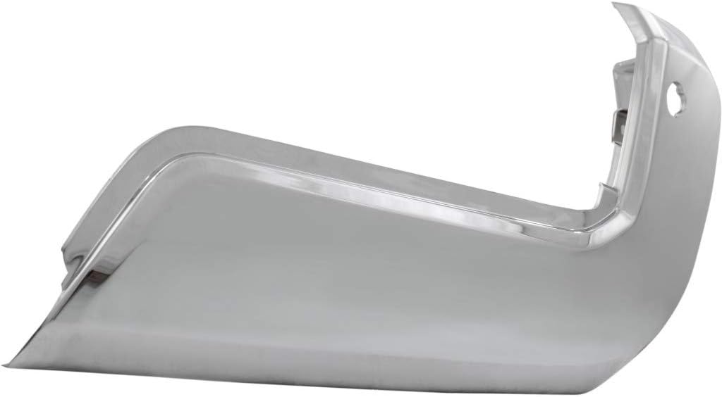 Chrome Passenger Side Rear Bumper Extension with Parking Assist I671