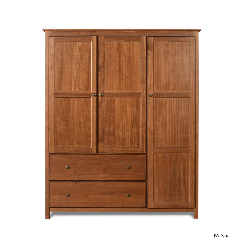 Walnut Armoire M34852