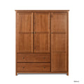 Walnut Armoire M34852