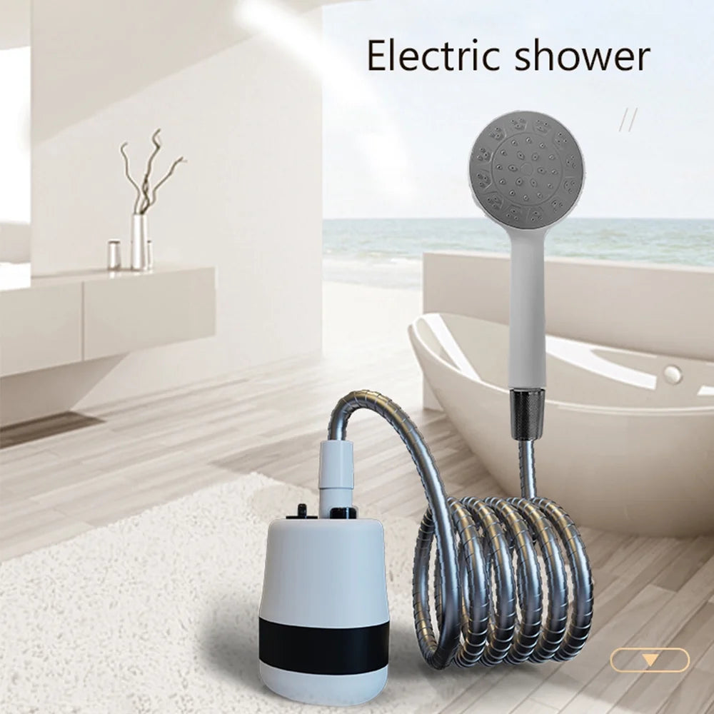 Portable Rechargeable Camping Shower G984