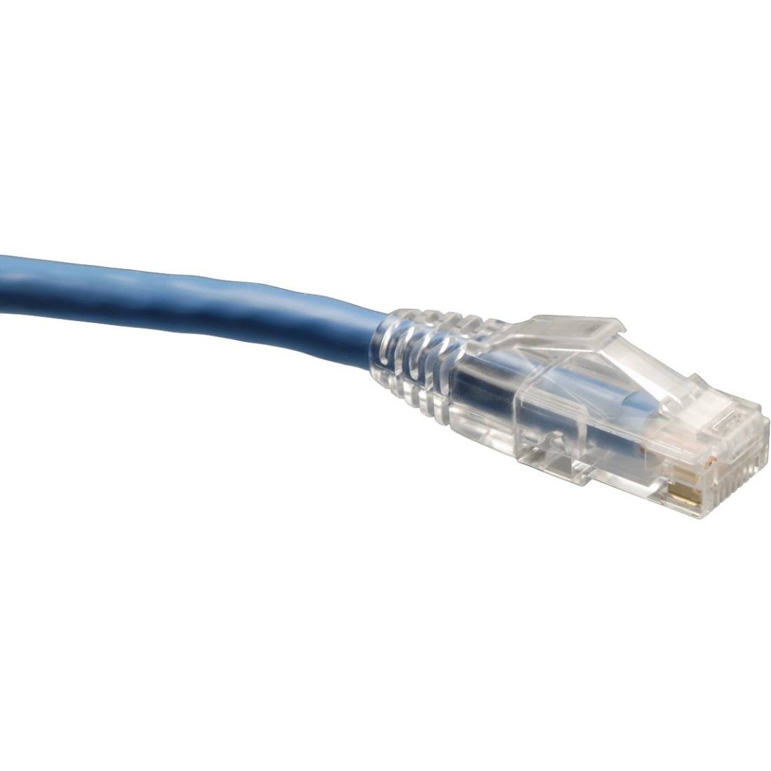 200ft Cat6 Gigabit Snagless Patch Cable RJ45 M-M Blue A70369
