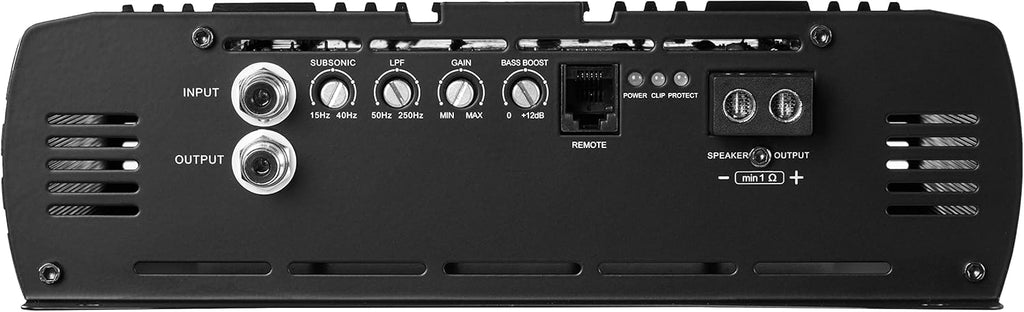 1500W RMS 1-OHM Stable Full Bridge Class D Monoblock Car Audio MOSFET Amplifier R553931