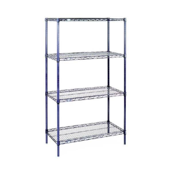 Wire Shelving Starter 24x22W x 21x22D x 86x22H N200717