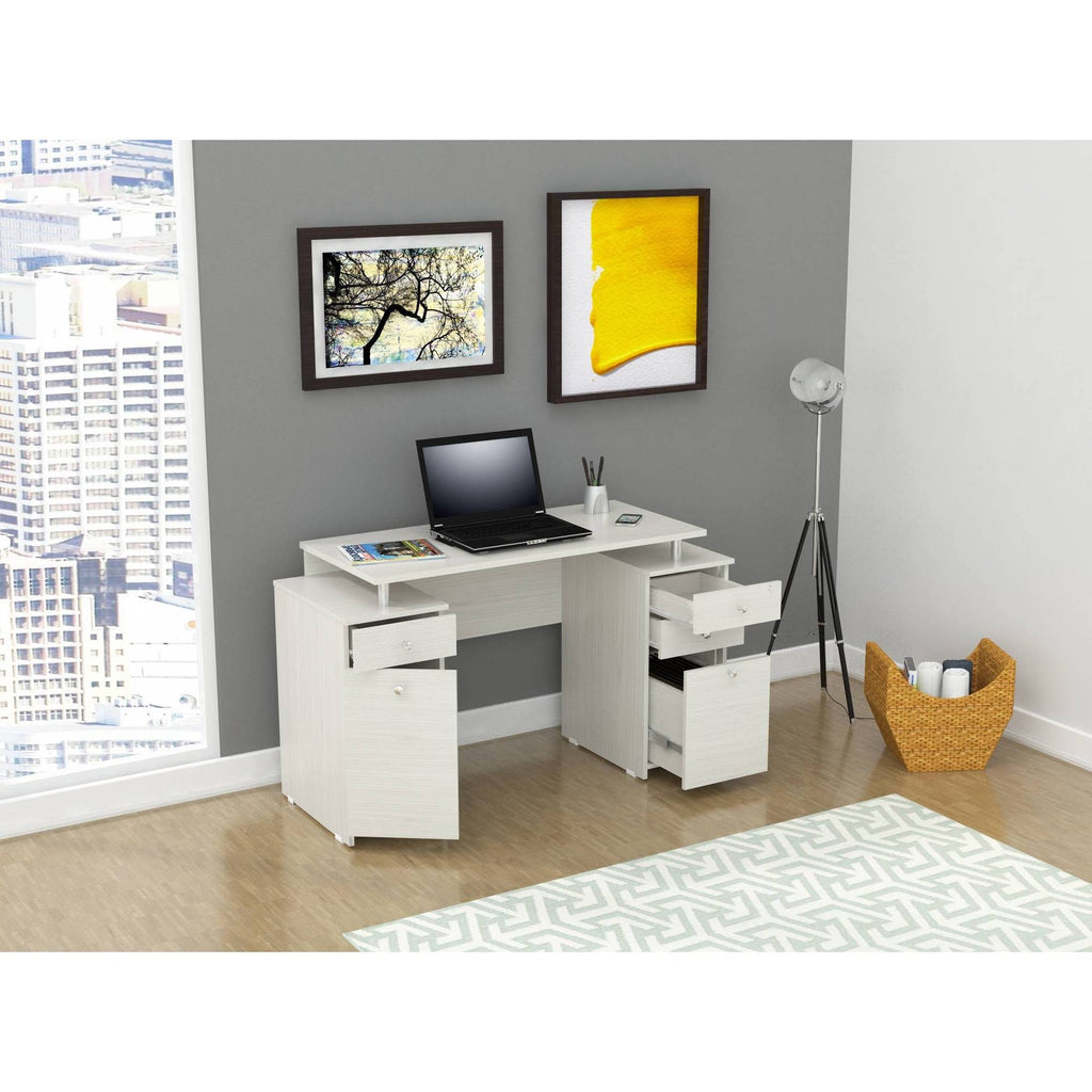 White Computer Desk O45783