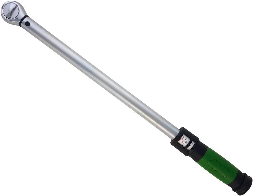Click-Style Torque Wrench (3/8-Inch Drive) (20-100 ft.-lb, 25-135 N.m) Pack of 2 Q55545