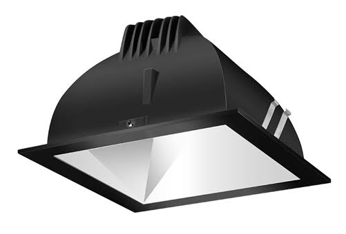 Finishing SC 6x22 Square 2700K LED 80 Degrees Matte Cone Black Ring B2104
