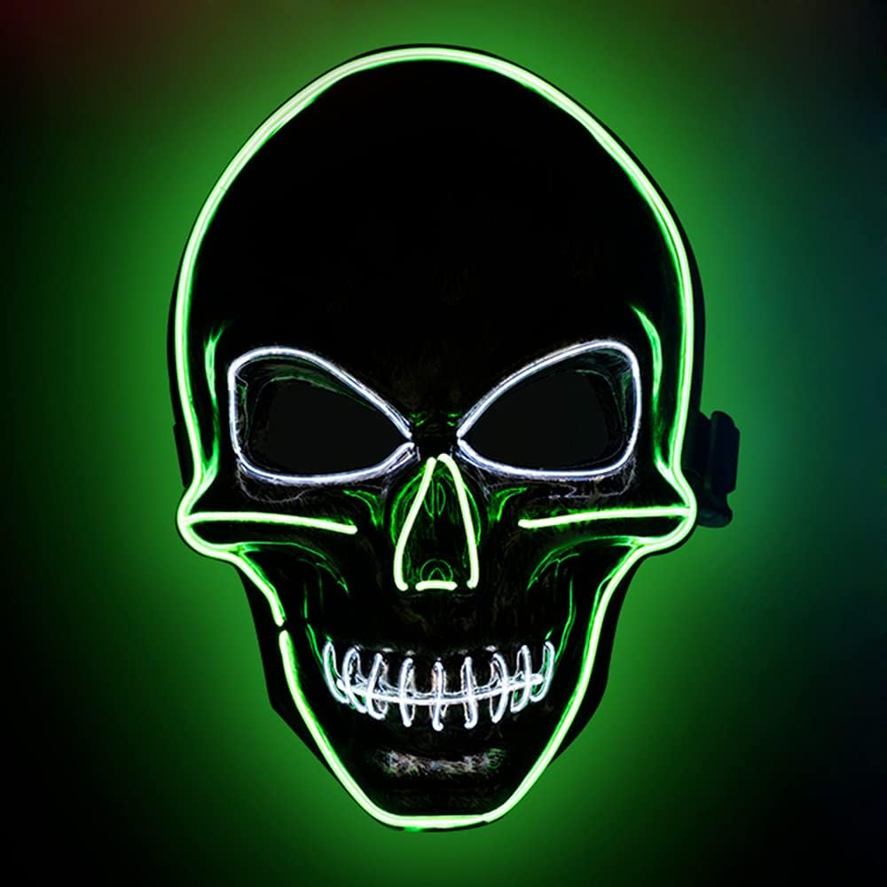 Halloween Light Up Mask H69977