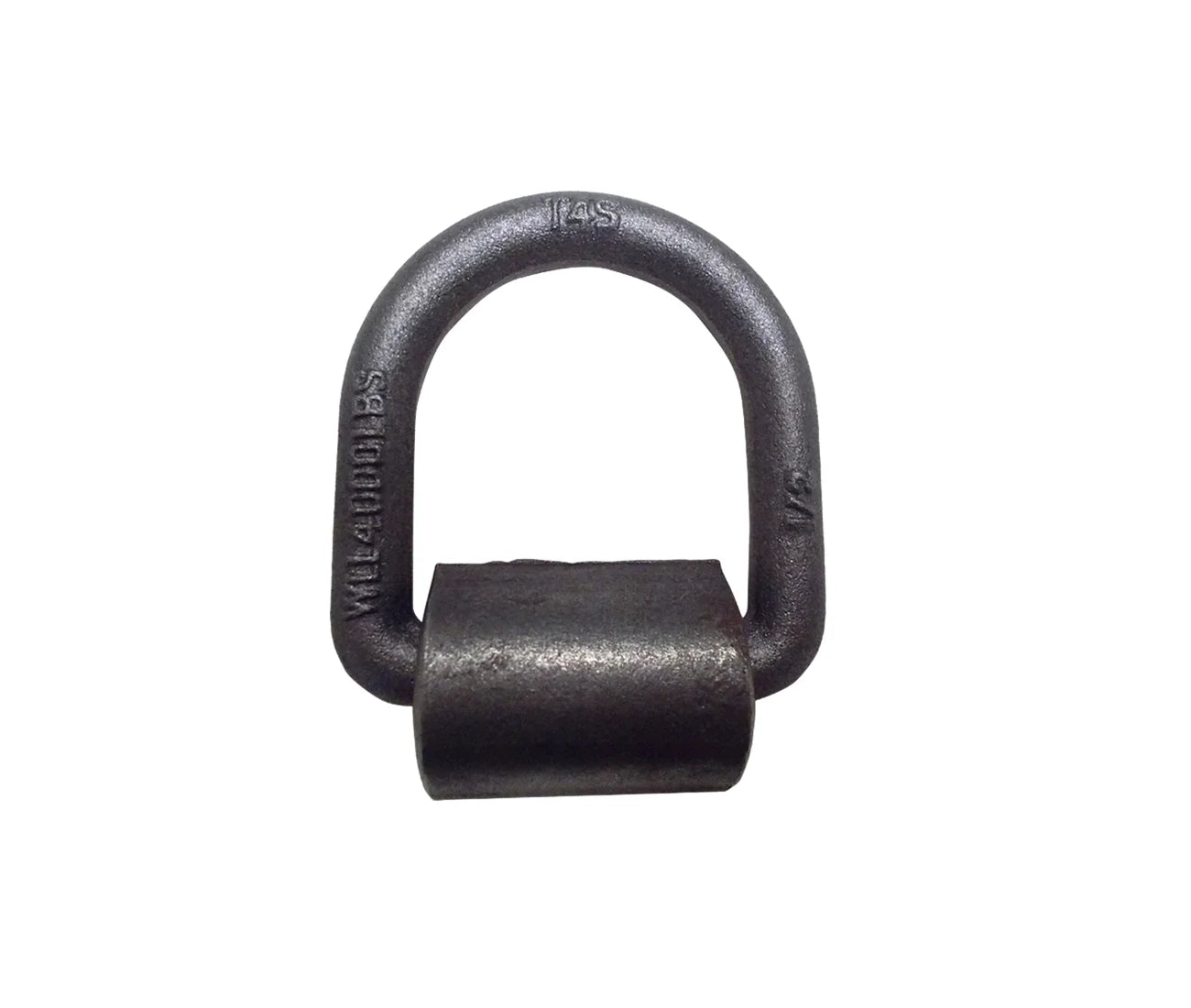 10 Pack Heavy Duty 1/2" Weld-On D Ring for Flatbed Truck Trailer Tie Down Z28527