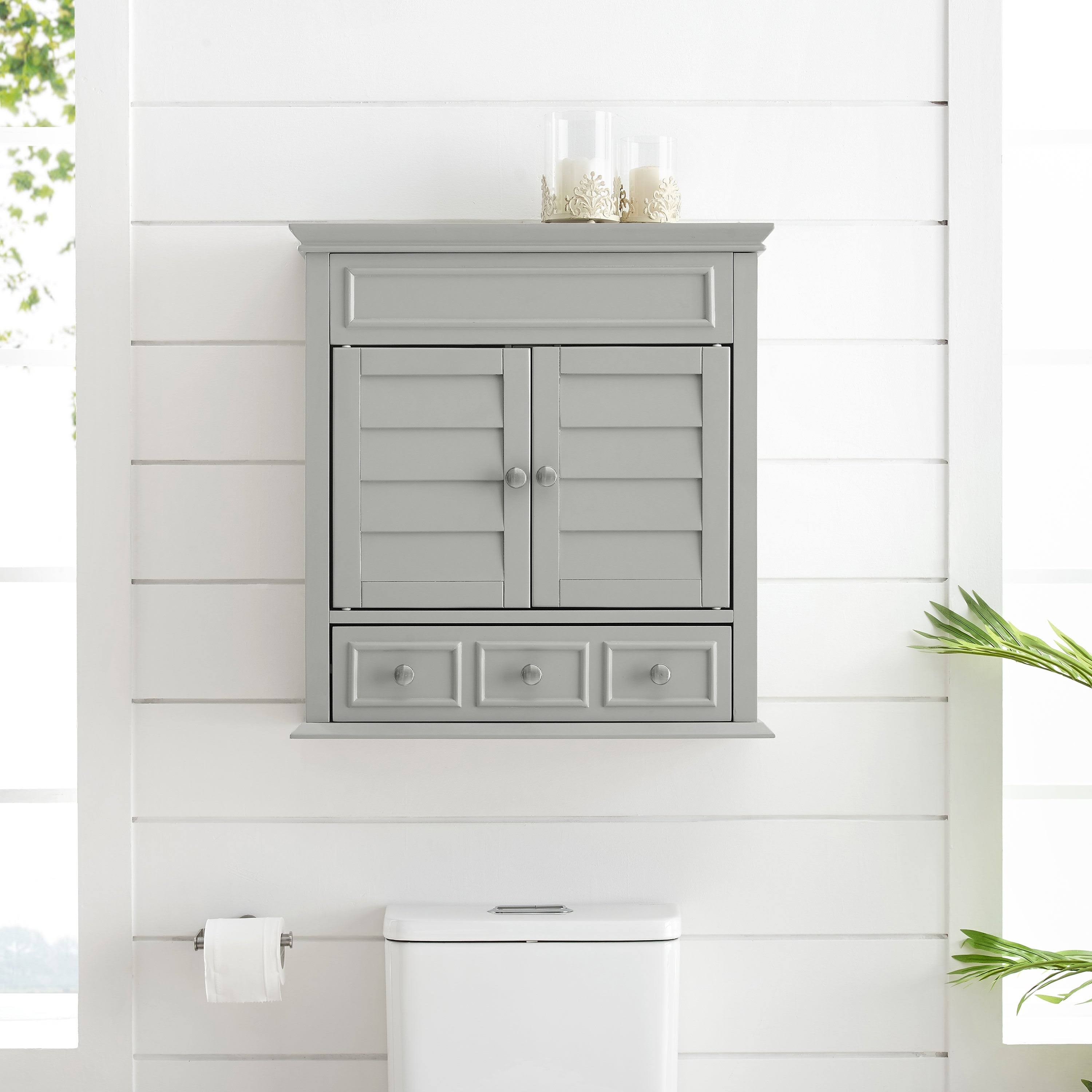 Gray Wall Cabinet T4120